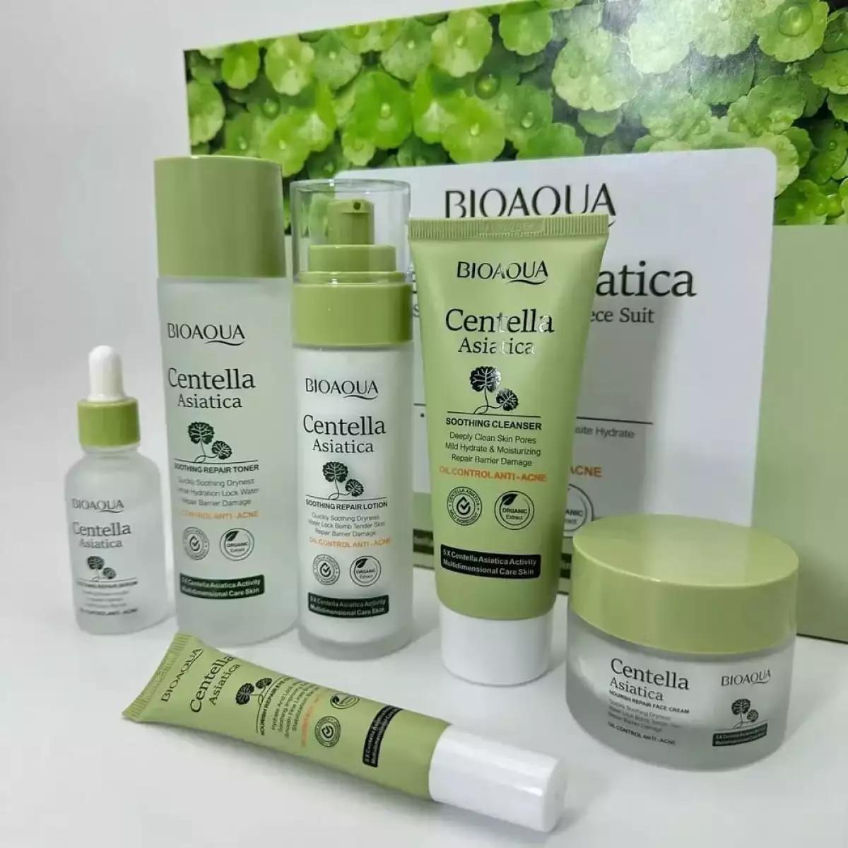 COMBO CENTELLA BIOAQUA + CAJA DE LUJO